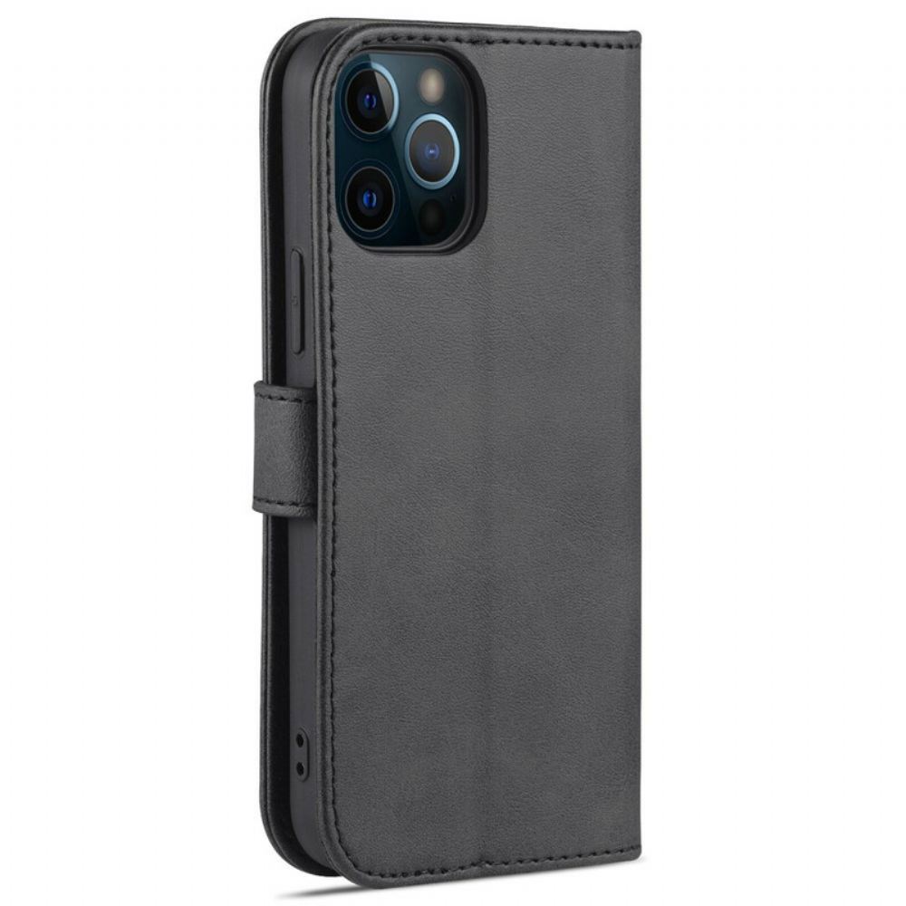 Flipové Pouzdro Na iPhone 13 Pro Azns Umělá Kůže