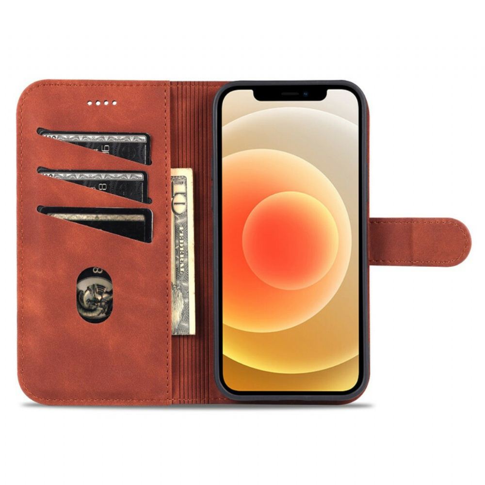 Flipové Pouzdro Na iPhone 13 Pro Azns Umělá Kůže