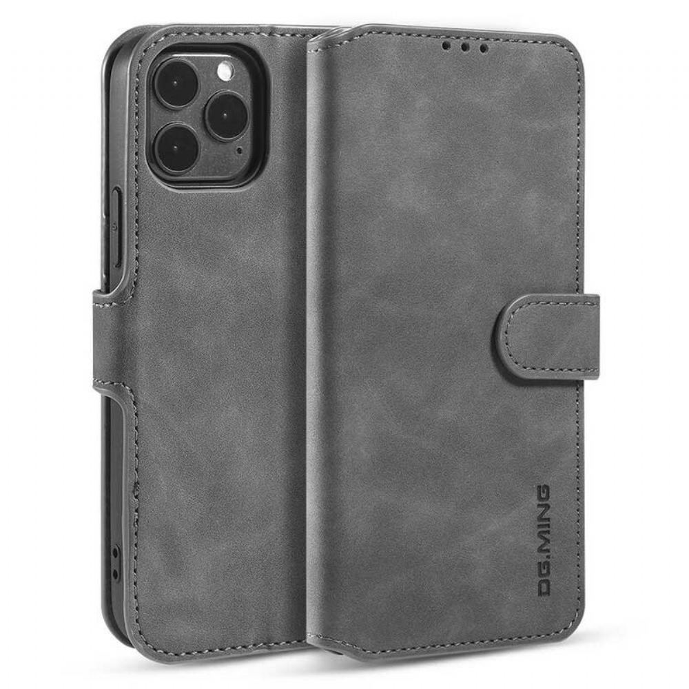 Flipové Pouzdro Na iPhone 13 Pro Dg.ming Retro