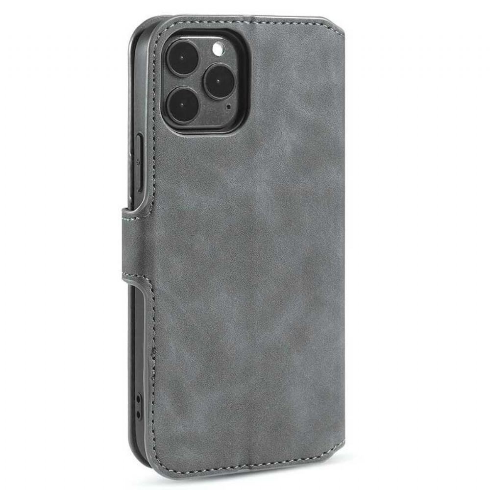 Flipové Pouzdro Na iPhone 13 Pro Dg.ming Retro