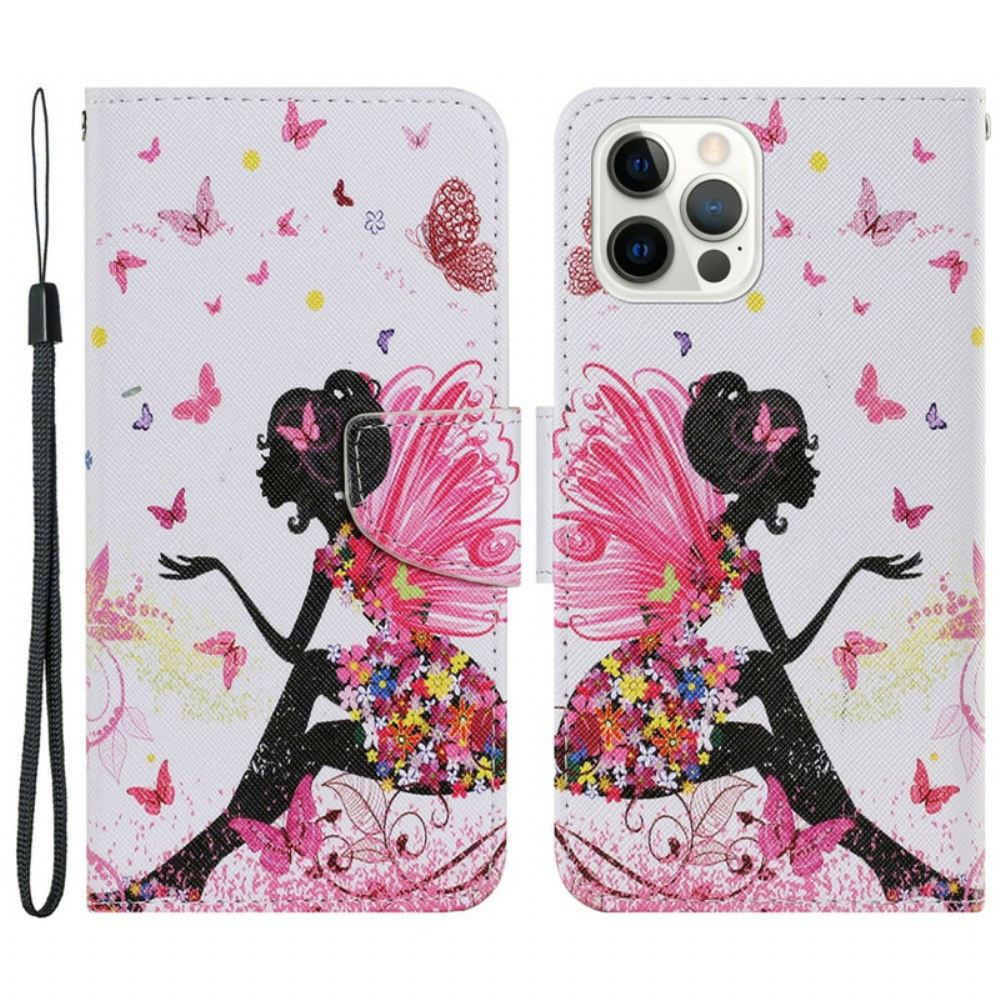 Flipové Pouzdro Na iPhone 13 Pro Kouzelná Víla