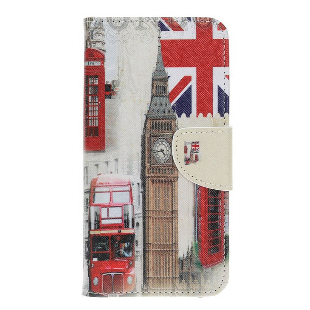 Flipové Pouzdro Na iPhone 13 Pro Londýnský Život
