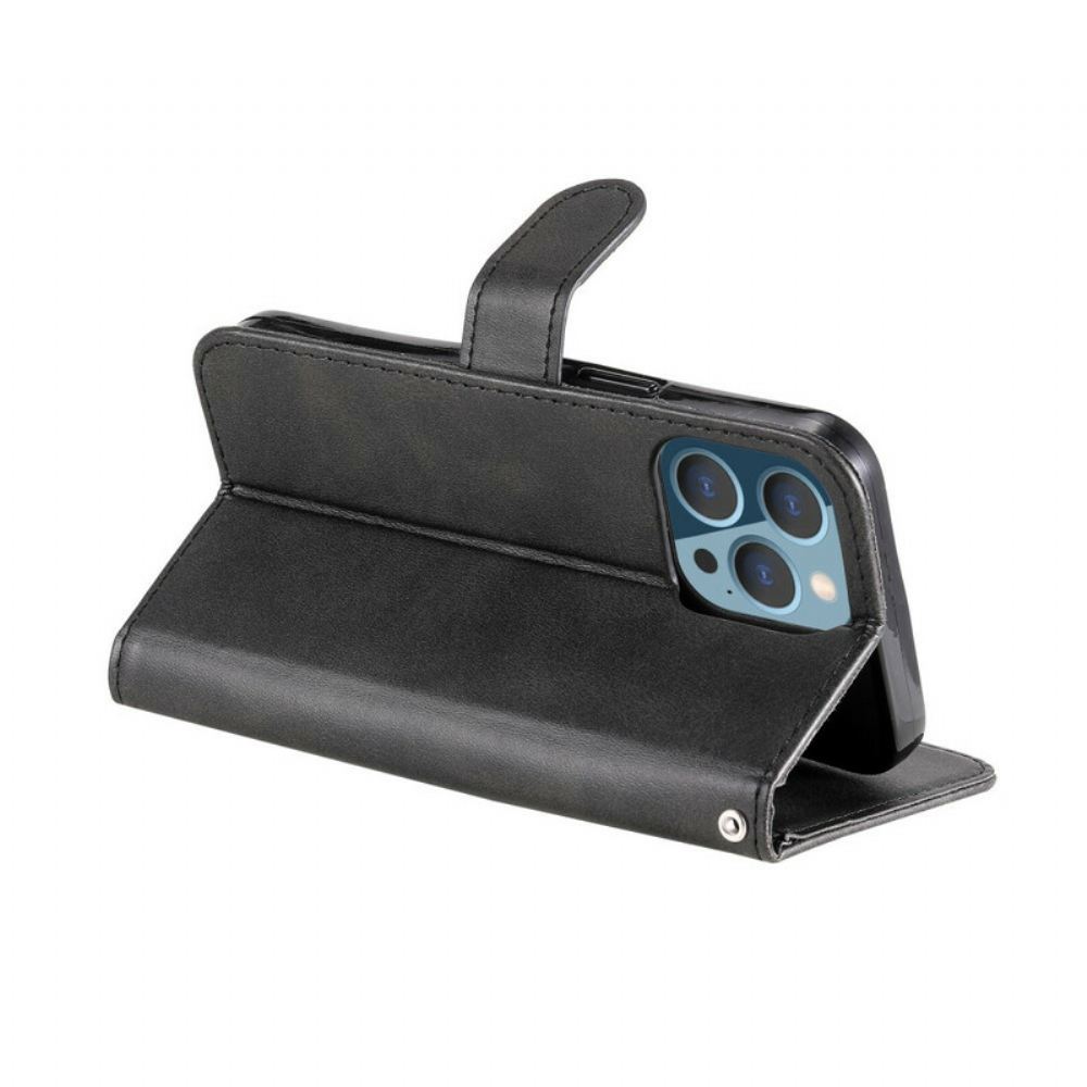 Flipové Pouzdro Na iPhone 13 Pro Vintage Peněženka Na Mince