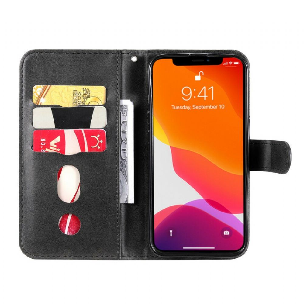 Flipové Pouzdro Na iPhone 13 Pro Vintage Peněženka Na Mince