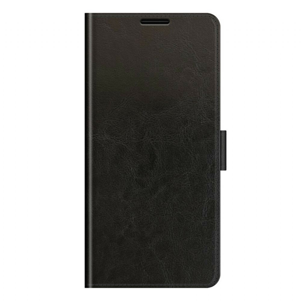 Kožené Pouzdro Na iPhone 13 Pro Designový Kožený Efekt