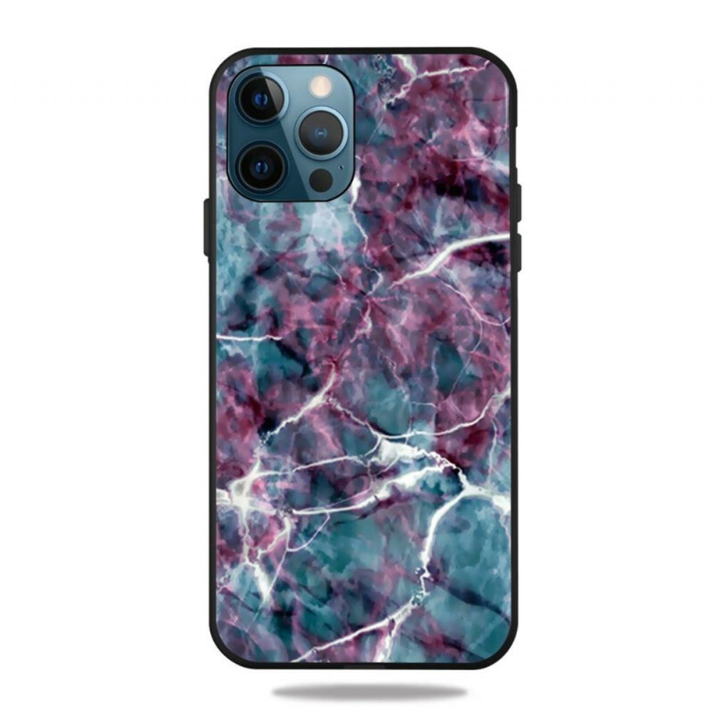 Kryt Na iPhone 13 Pro Fialový Mramor