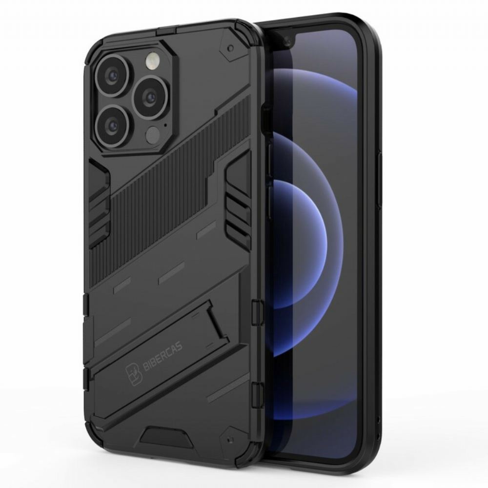 Kryt Na iPhone 13 Pro Hands Free Dvoupolohový Odnímatelný Stojan