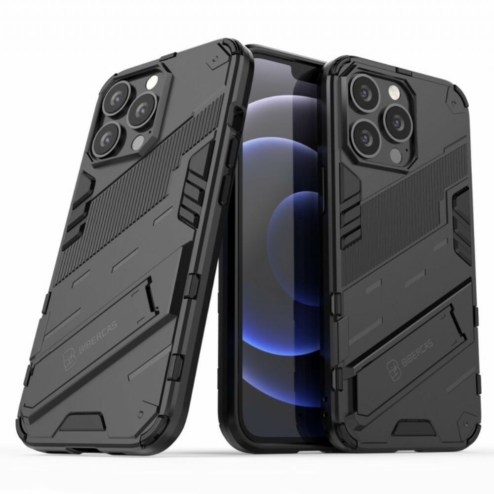 Kryt Na iPhone 13 Pro Hands Free Dvoupolohový Odnímatelný Stojan