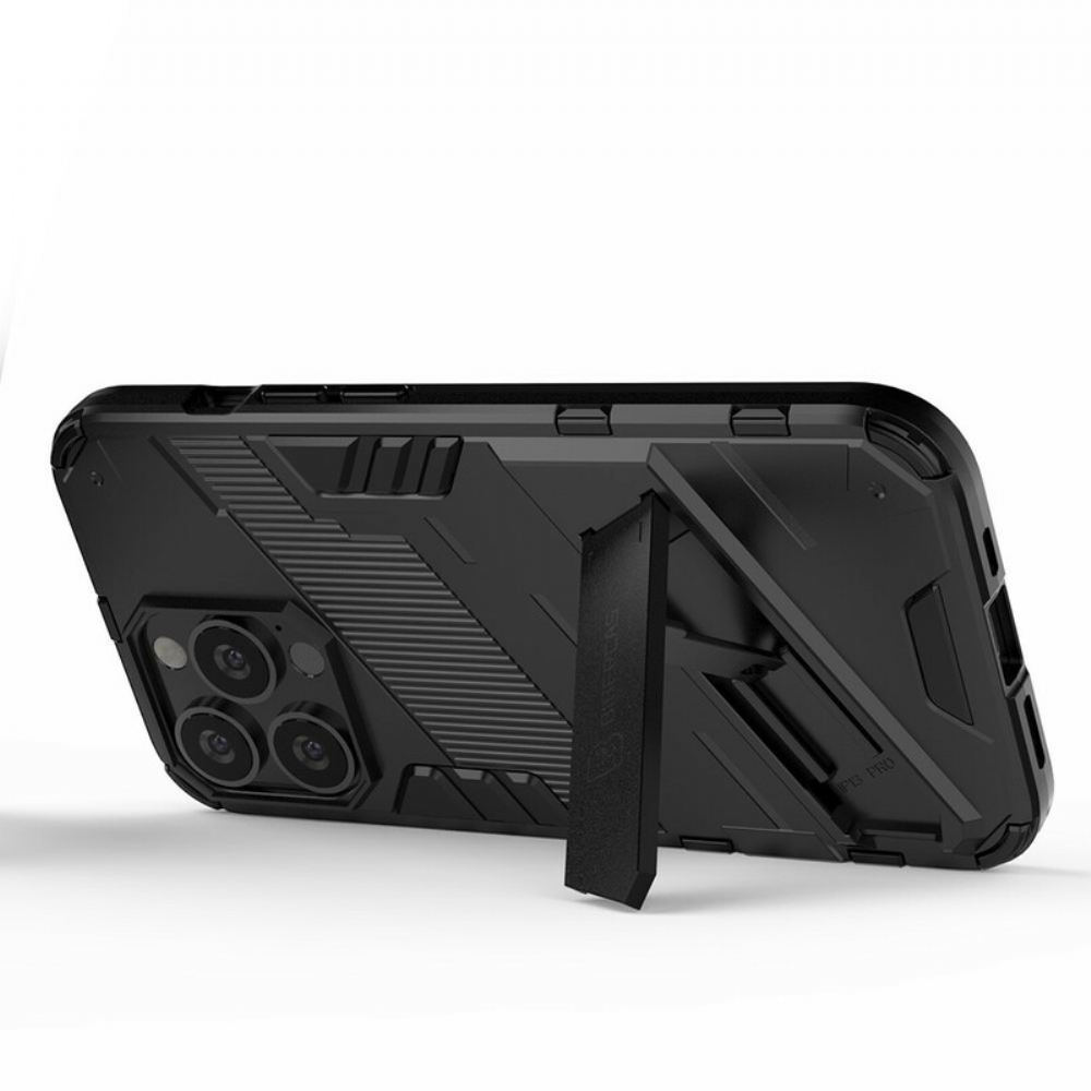Kryt Na iPhone 13 Pro Hands Free Dvoupolohový Odnímatelný Stojan