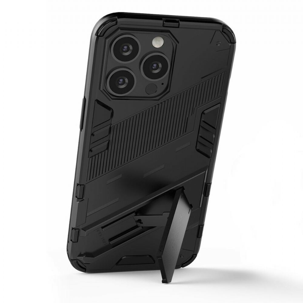 Kryt Na iPhone 13 Pro Hands Free Dvoupolohový Odnímatelný Stojan