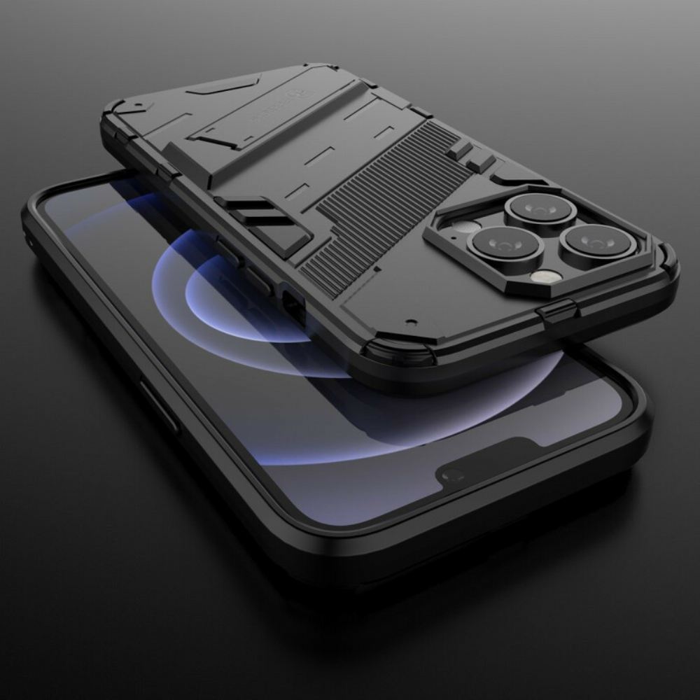 Kryt Na iPhone 13 Pro Hands Free Dvoupolohový Odnímatelný Stojan
