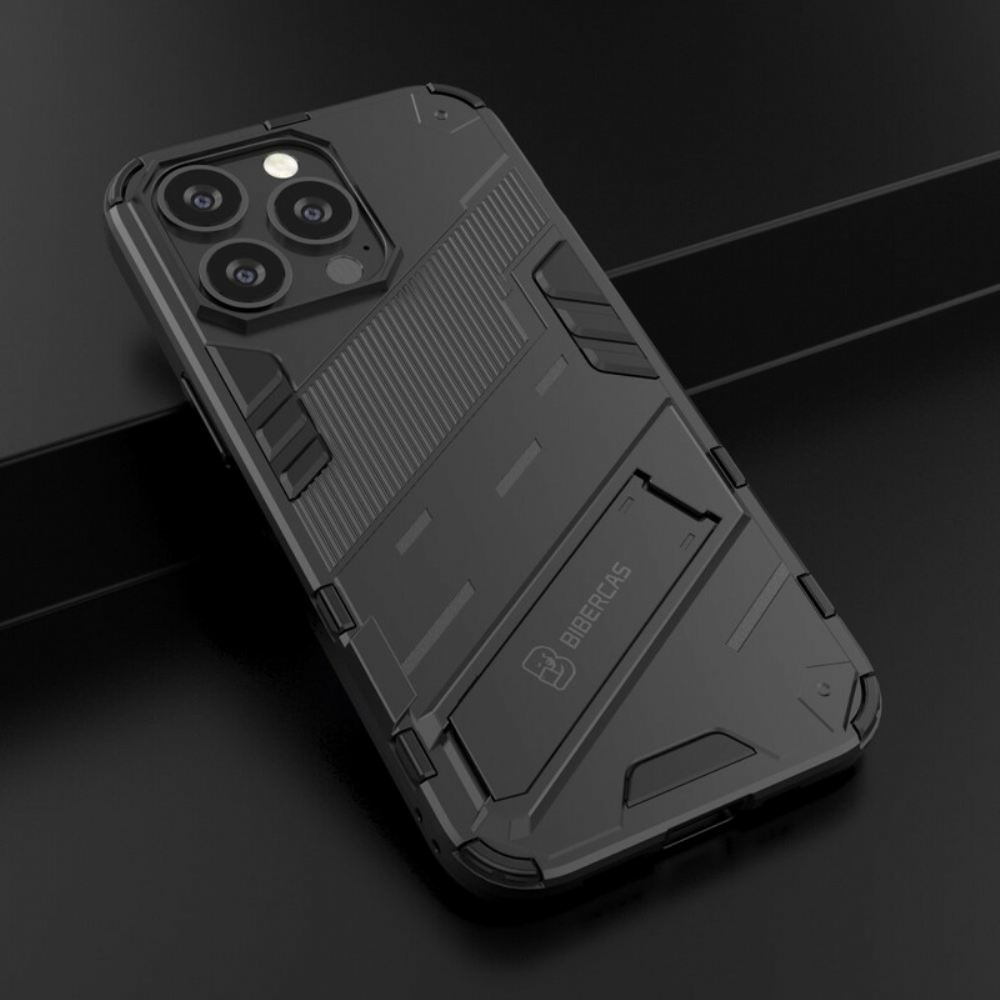 Kryt Na iPhone 13 Pro Hands Free Dvoupolohový Odnímatelný Stojan