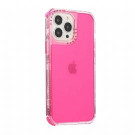 Kryt Na iPhone 13 Pro Jasně Zabarvené