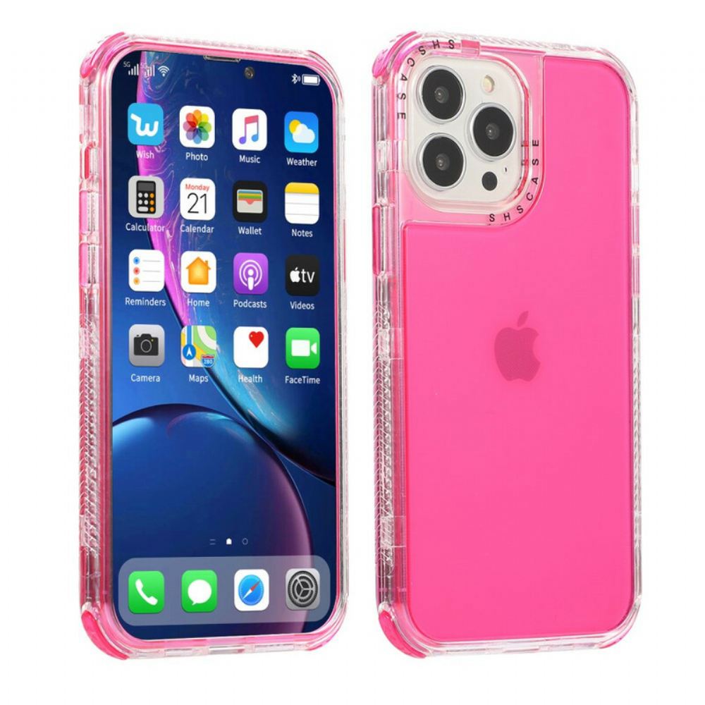 Kryt Na iPhone 13 Pro Jasně Zabarvené