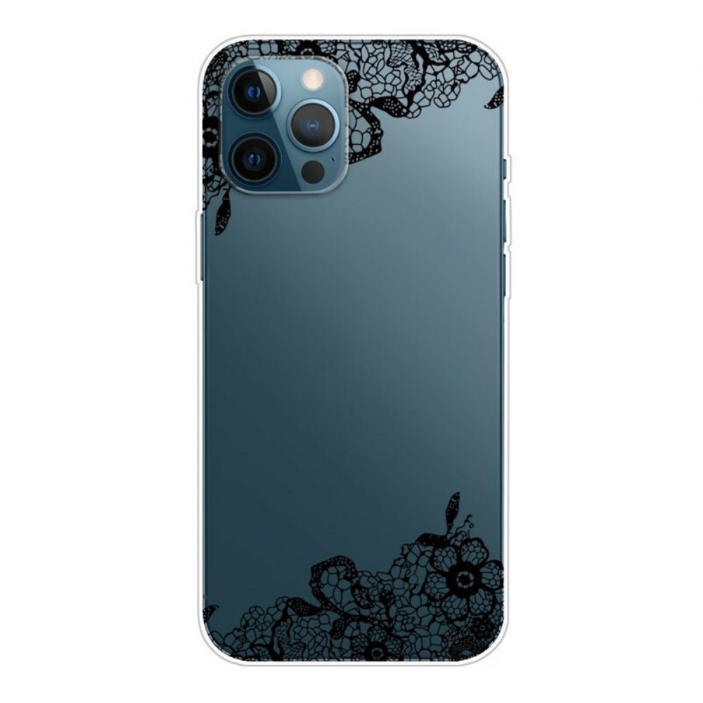 Kryt Na iPhone 13 Pro Jemná Krajka