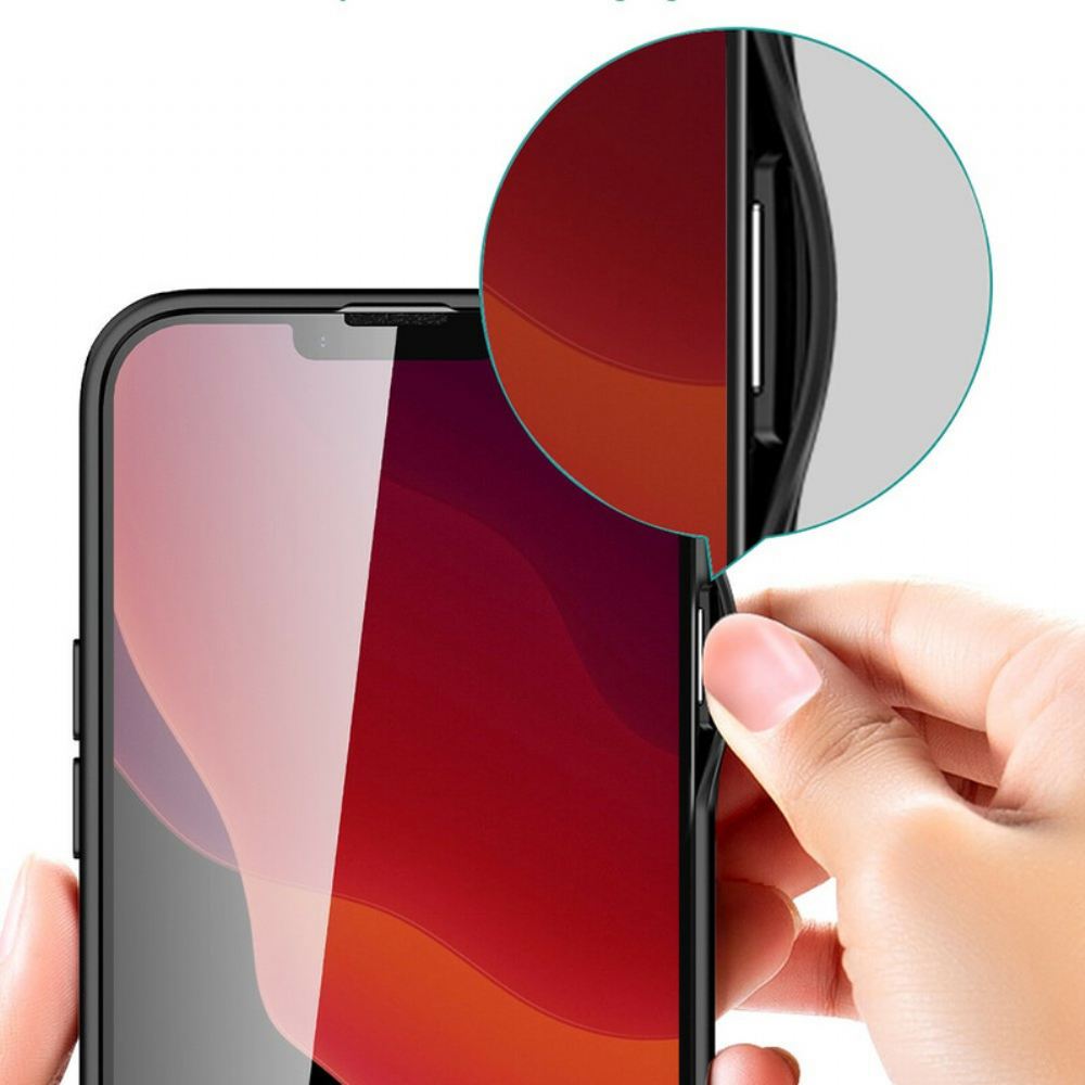 Kryt Na iPhone 13 Pro Matný Hybrid