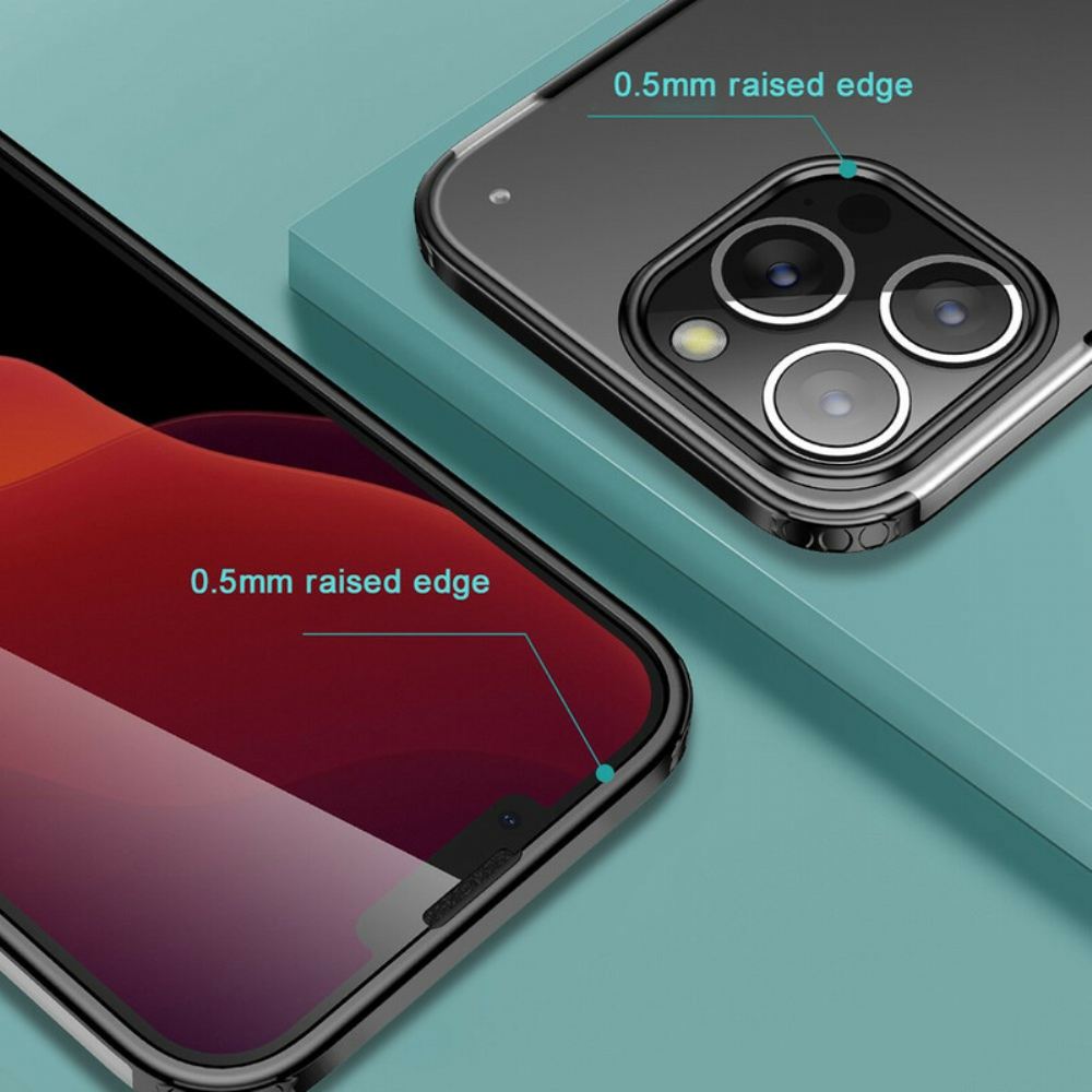 Kryt Na iPhone 13 Pro Matný Hybrid