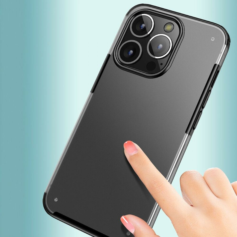 Kryt Na iPhone 13 Pro Matný Hybrid