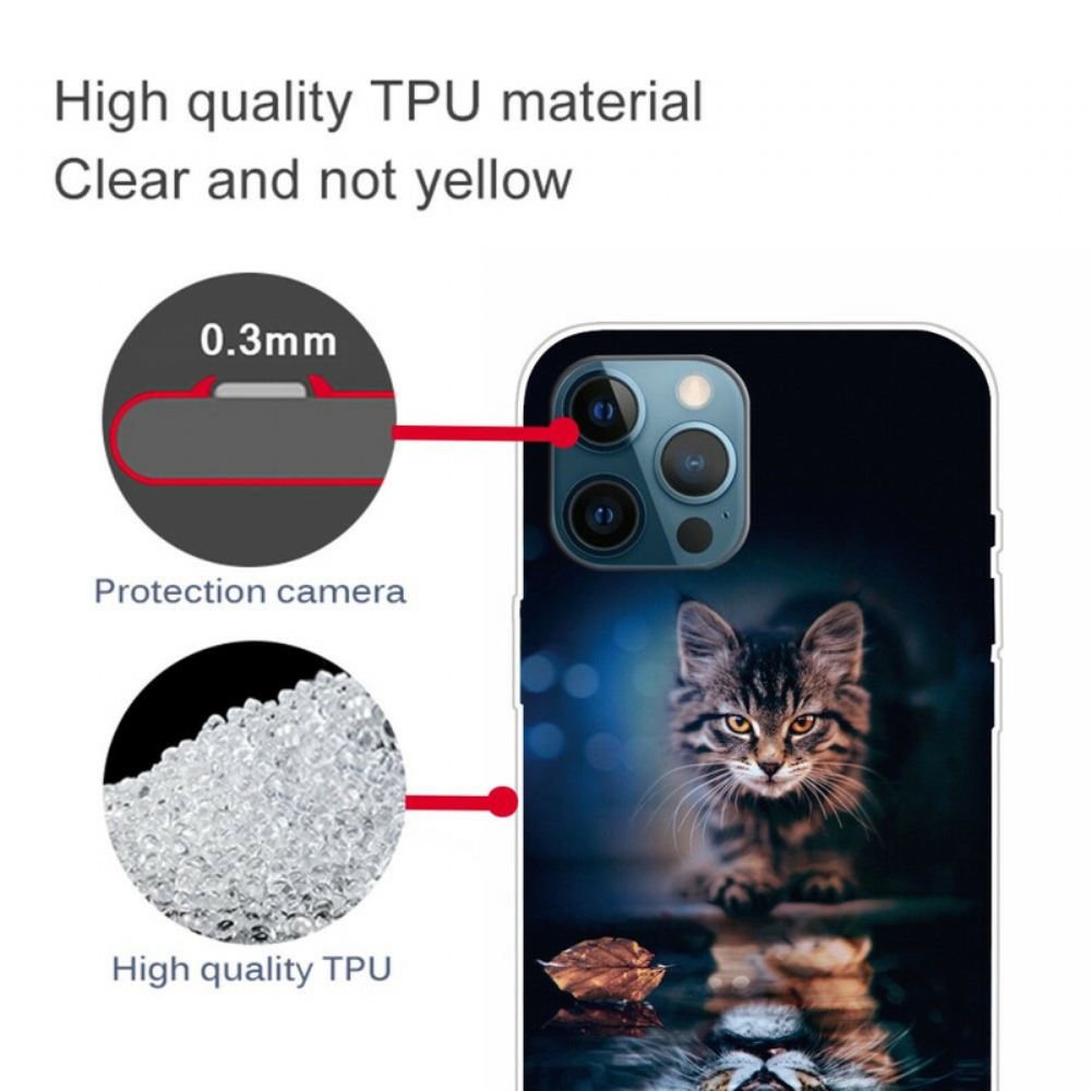 Kryt Na iPhone 13 Pro Můj Tygr