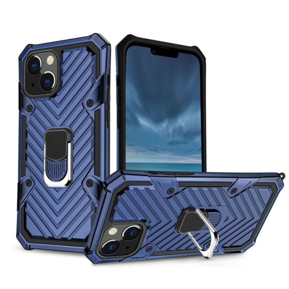 Kryt Na iPhone 13 Pro Odnímatelná Prstencová Podpora