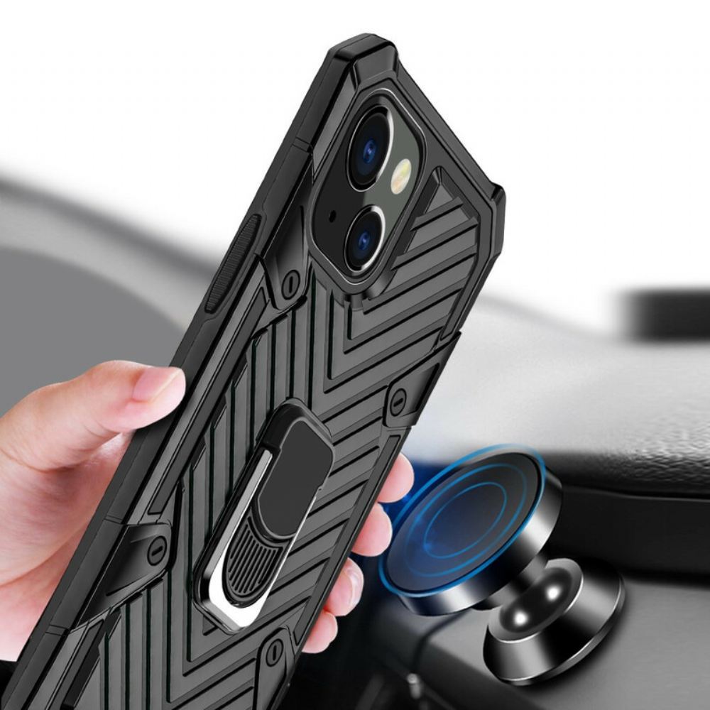 Kryt Na iPhone 13 Pro Odnímatelná Prstencová Podpora