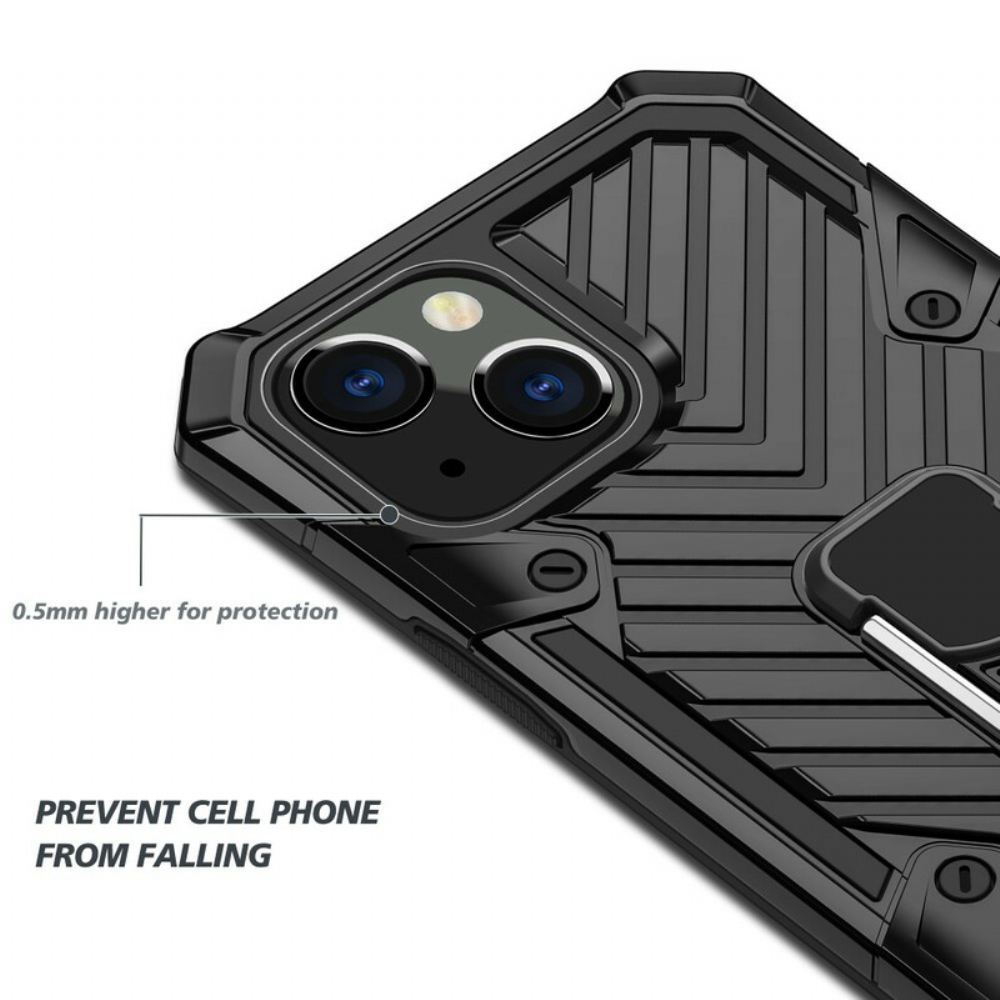 Kryt Na iPhone 13 Pro Odnímatelná Prstencová Podpora