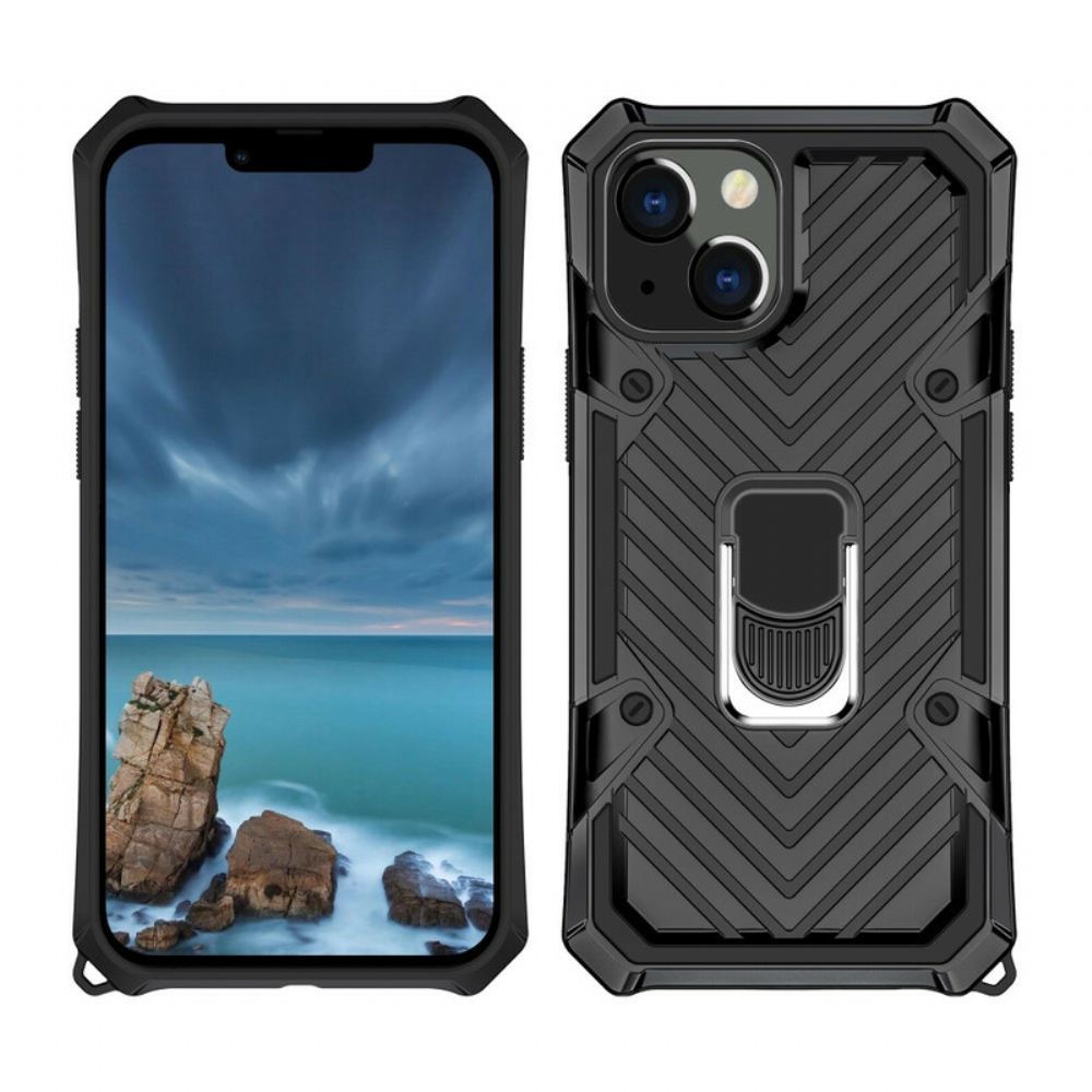 Kryt Na iPhone 13 Pro Odnímatelná Prstencová Podpora