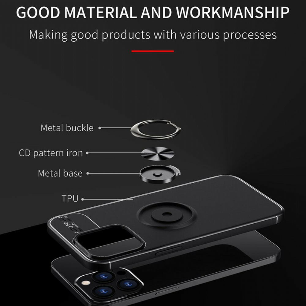 Kryt Na iPhone 13 Pro Otočný Kroužek