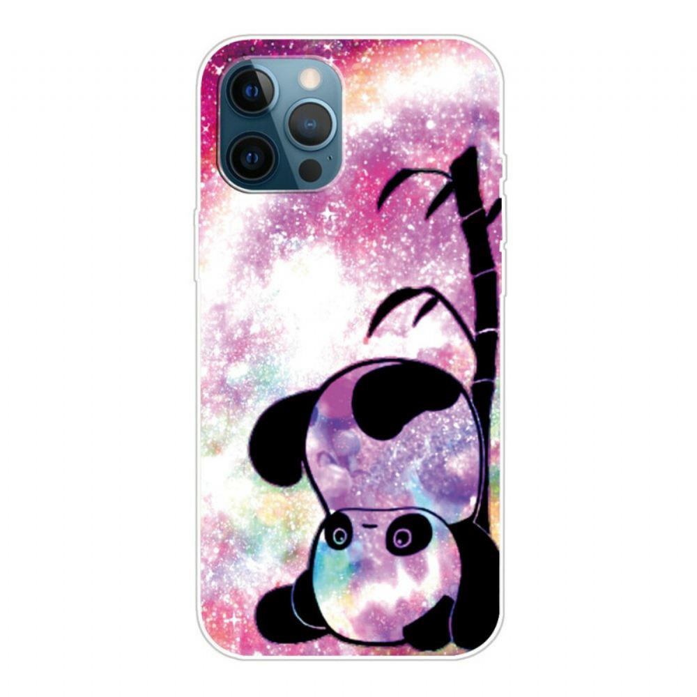 Kryt Na iPhone 13 Pro Panda A Bambus