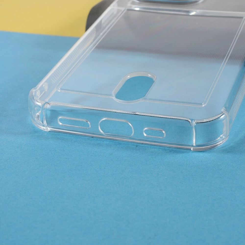 Kryt Na iPhone 13 Pro Průhledný Držák Barevných Karet