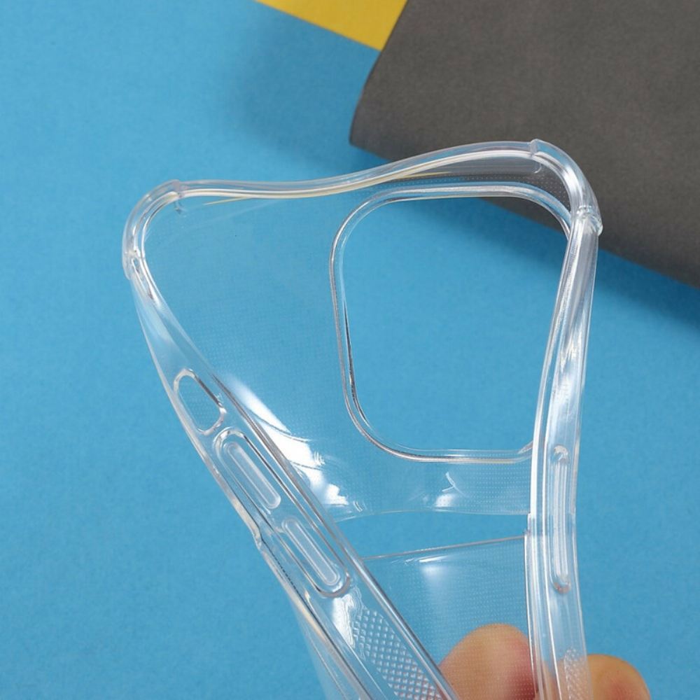 Kryt Na iPhone 13 Pro Průhledný Držák Barevných Karet