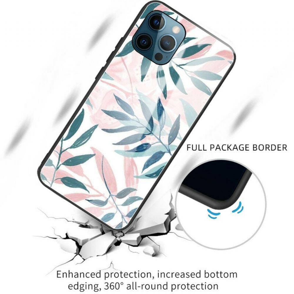 Kryt Na iPhone 13 Pro Rostlinné Tvrzené Sklo