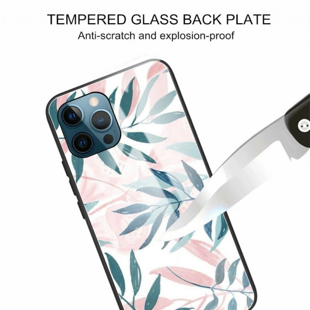 Kryt Na iPhone 13 Pro Rostlinné Tvrzené Sklo