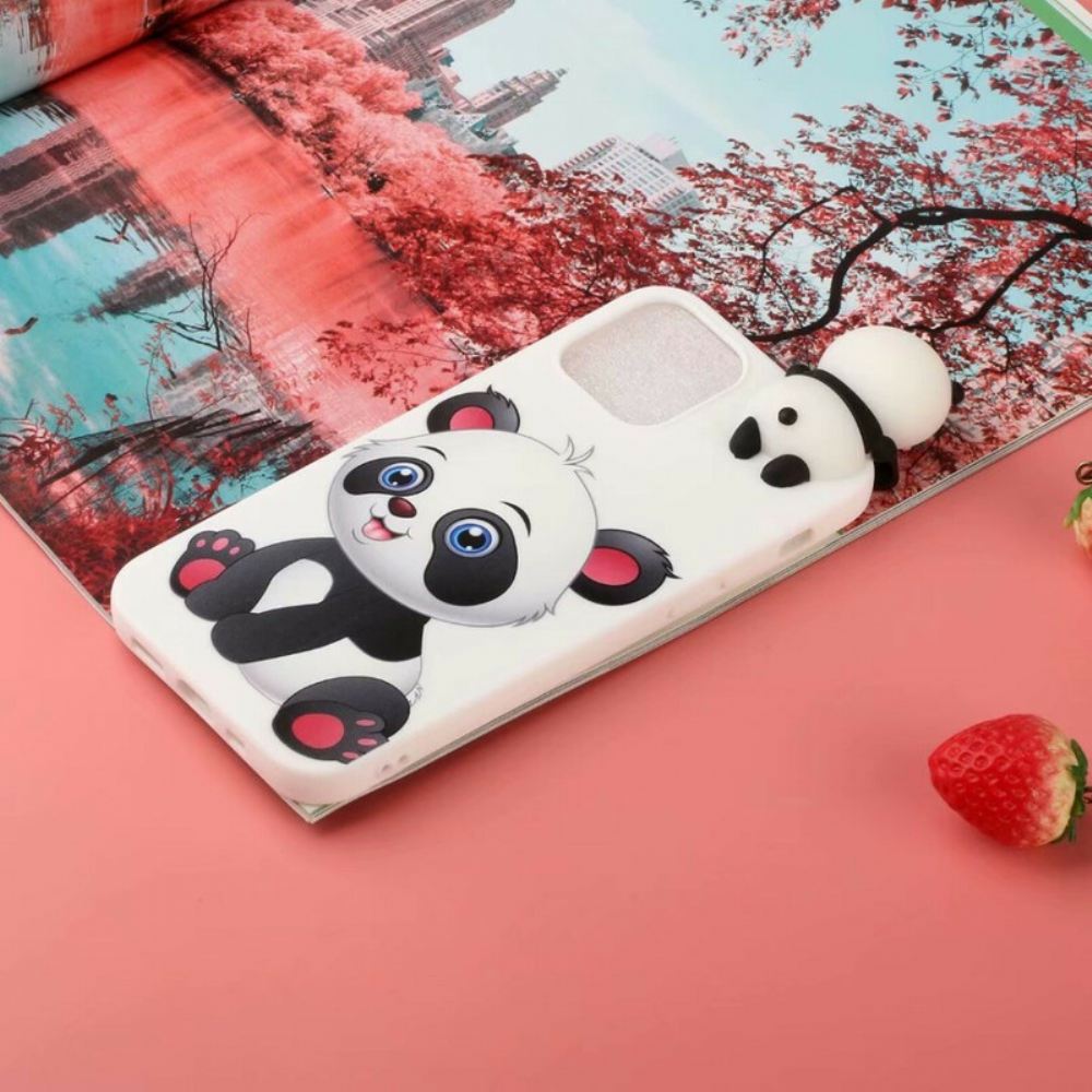 Kryt Na iPhone 13 Pro Roztomilá Panda 3d