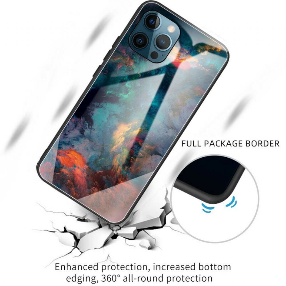 Kryt Na iPhone 13 Pro Sky Tempered Glass