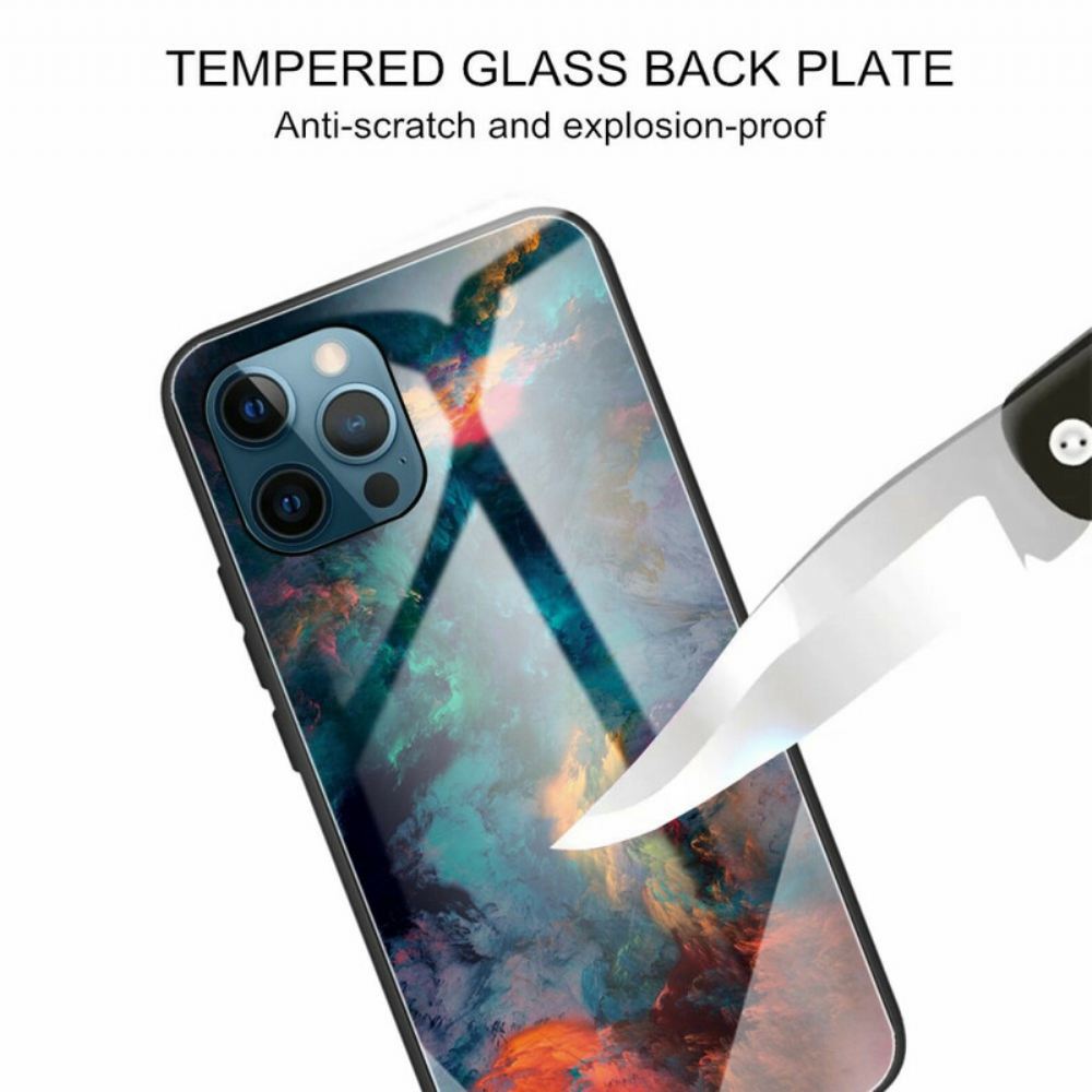 Kryt Na iPhone 13 Pro Sky Tempered Glass