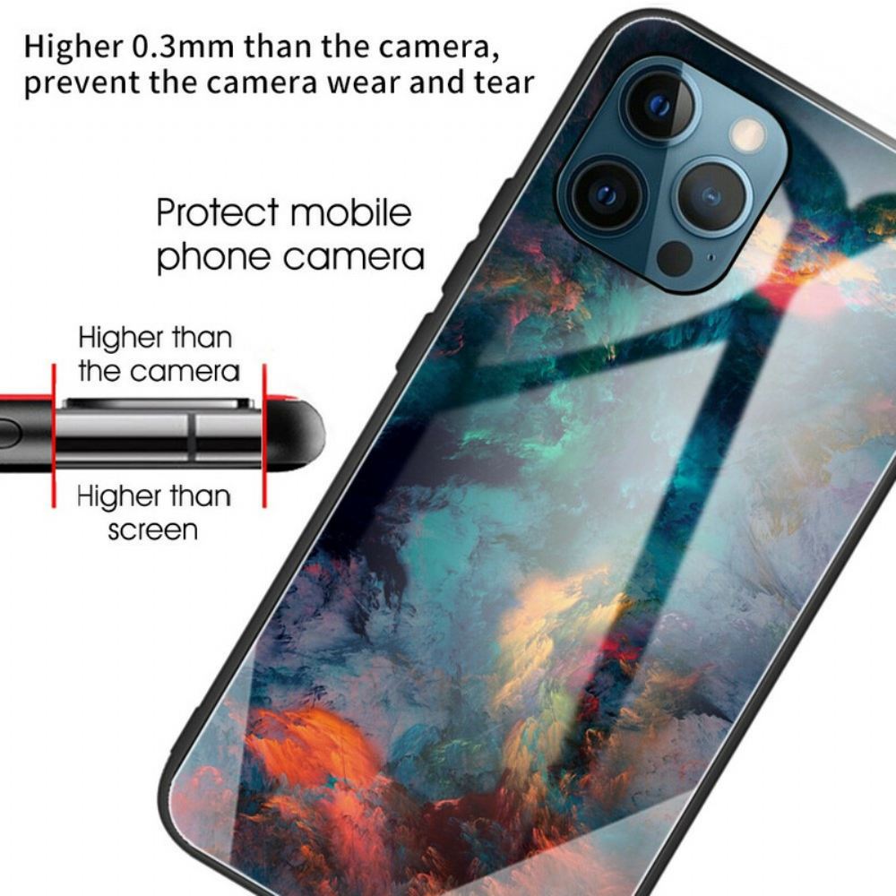 Kryt Na iPhone 13 Pro Sky Tempered Glass