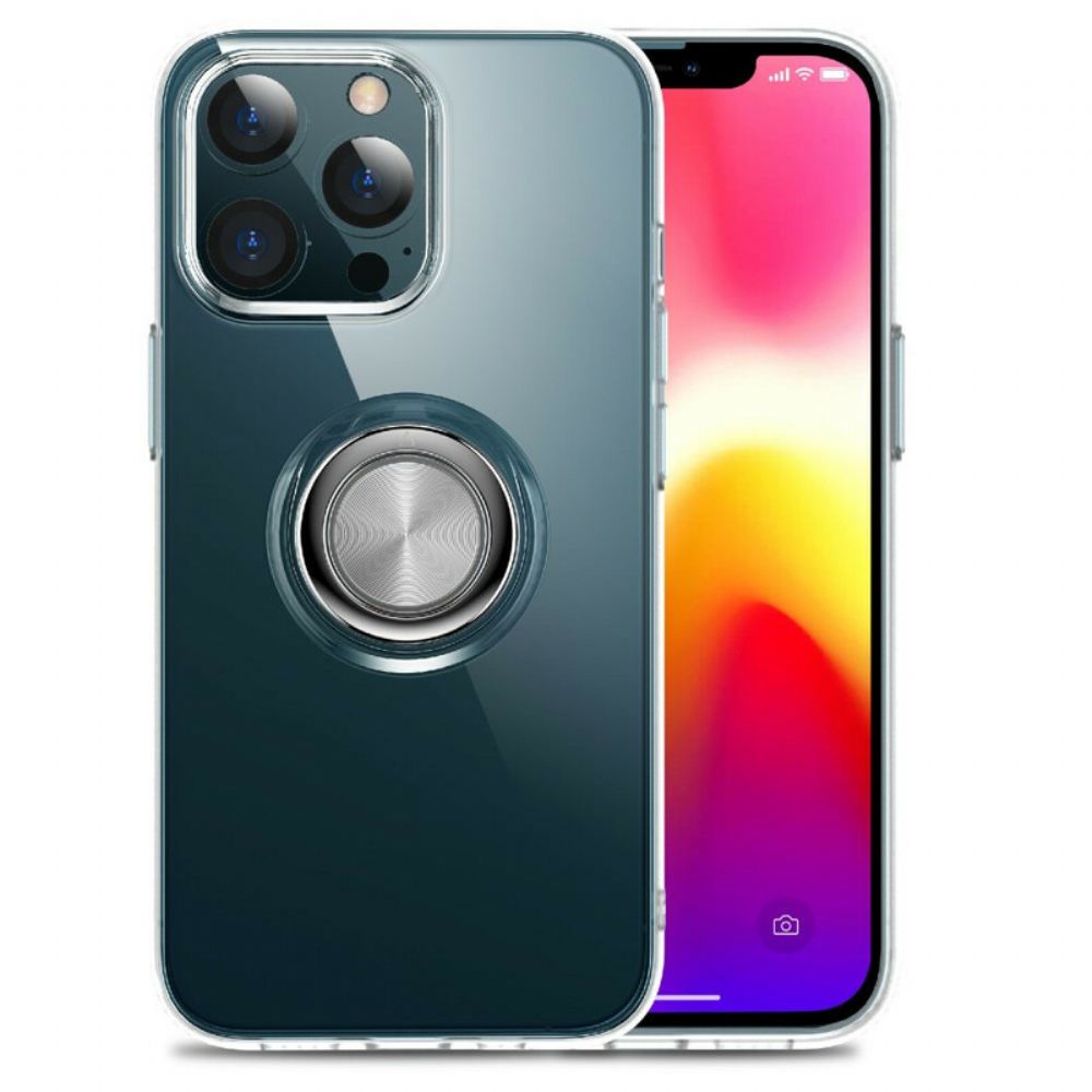 Kryt Na iPhone 13 Pro Transparentní S Podporou Vyzvánění