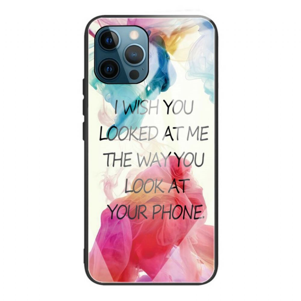Kryt Na iPhone 13 Pro Tvrzené Sklo Přeji