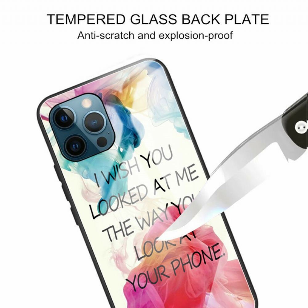 Kryt Na iPhone 13 Pro Tvrzené Sklo Přeji