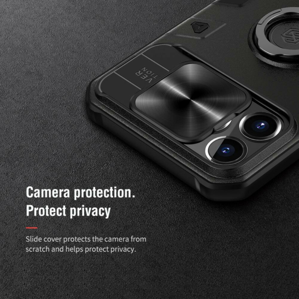 Kryt Na iPhone 13 Pro Ultra Odolný Chránič Fotomodulu Nillkin
