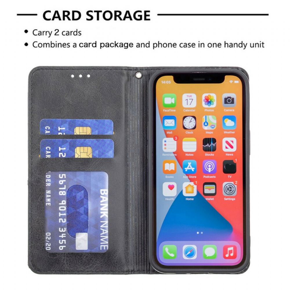 Kryty Na Mobil Na iPhone 13 Pro Flipové Pouzdro Styl Umělce