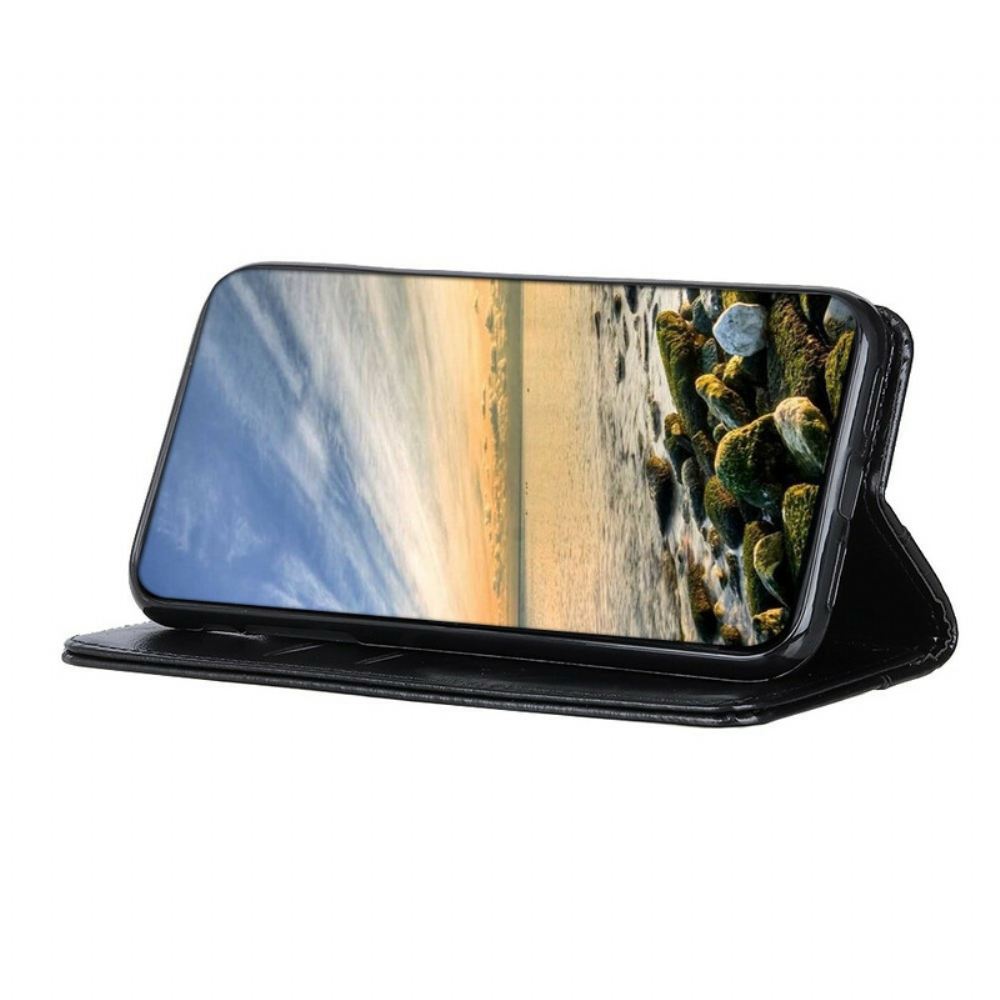 Kryty Na Mobil Na iPhone 13 Pro Flipové Pouzdro Vintage Nýty