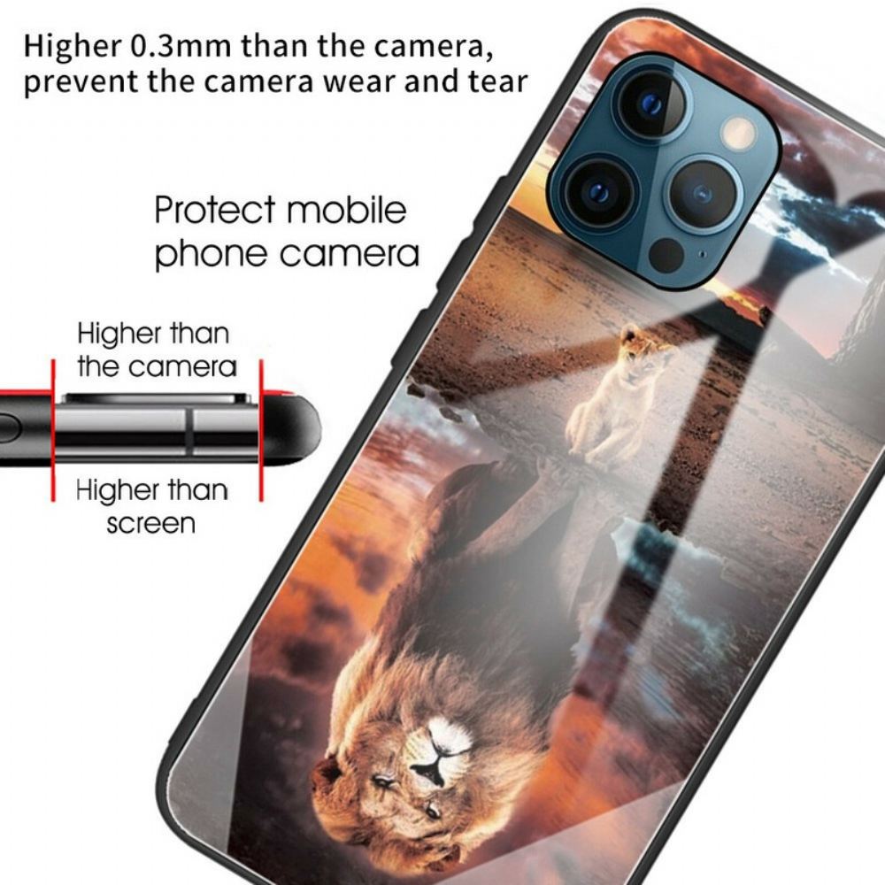 Kryty Na Mobil Na iPhone 13 Pro Tvrzené Sklo Pro Mládě Dream