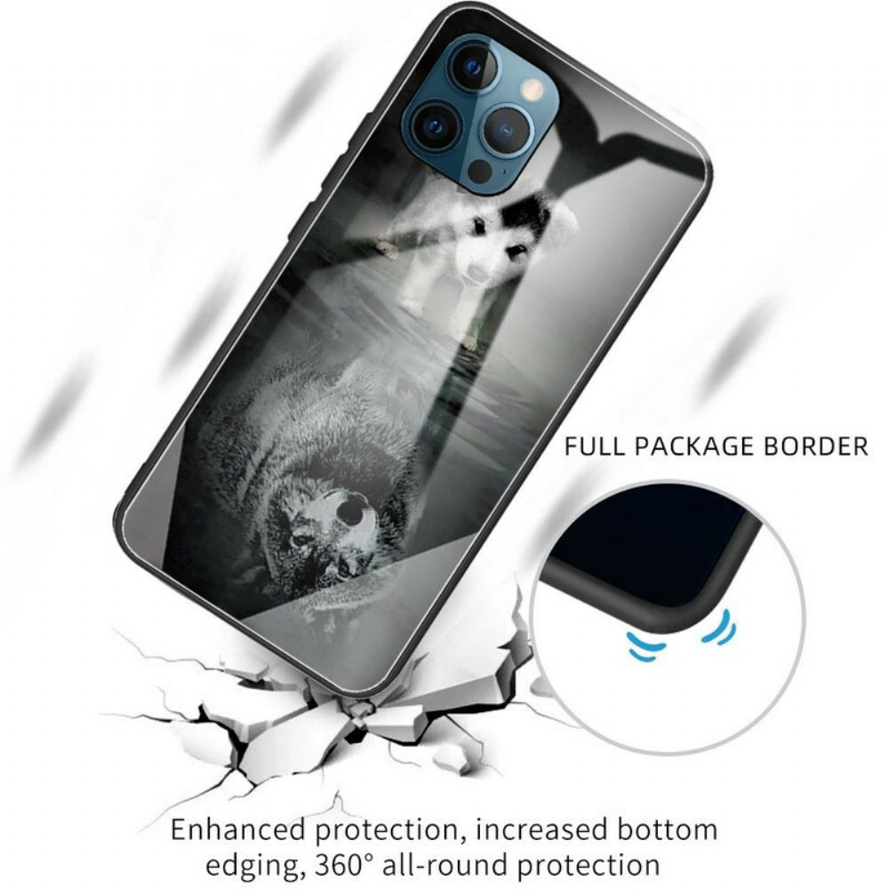 Kryty Na Mobil Na iPhone 13 Pro Tvrzené Sklo Pro Štěně