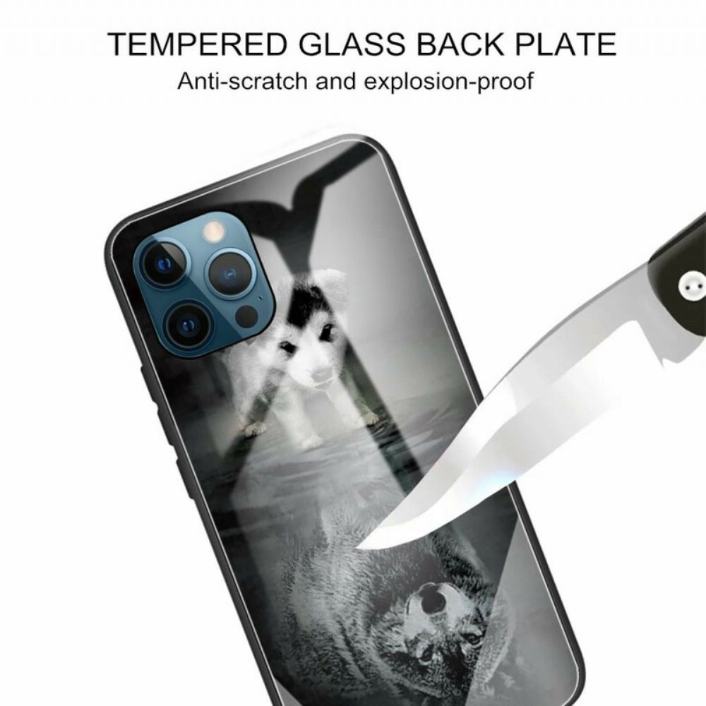Kryty Na Mobil Na iPhone 13 Pro Tvrzené Sklo Pro Štěně