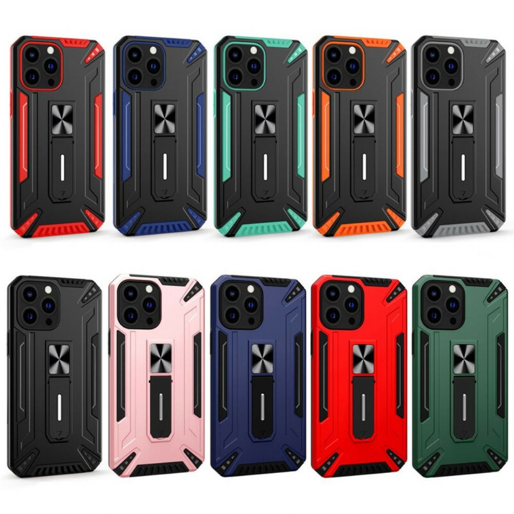 Kryty Na Mobil Na iPhone 13 Pro Vertikální A Horizontální Odnímatelná Podpěra