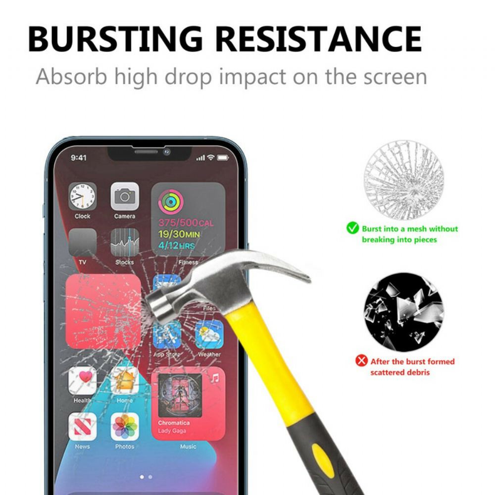 Ochranné Tvrzené Sklo (2 Kusy) Pro Obrazovku iPhone 13 / 13 Pro