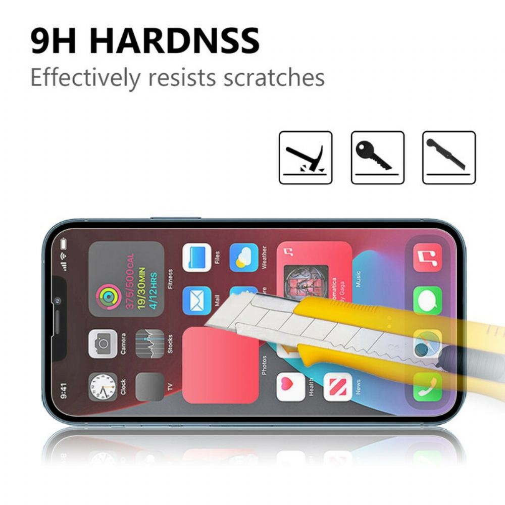 Ochranné Tvrzené Sklo (2 Kusy) Pro Obrazovku iPhone 13 / 13 Pro