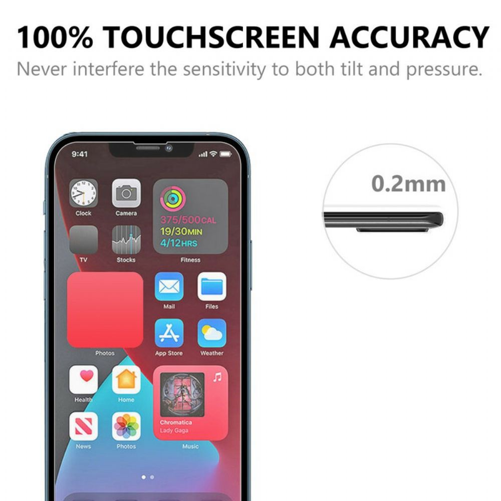 Ochranné Tvrzené Sklo (2 Kusy) Pro Obrazovku iPhone 13 / 13 Pro